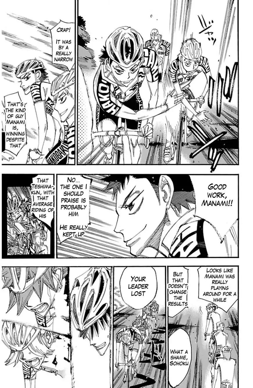 Yowamushi Pedal Chapter 331 16